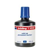 Edding T100 blue ink refill (100ml) image