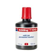 Edding T100 red ink refill (100ml) image
