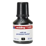 Edding T25 black ink refill (30ml) image