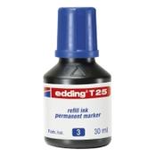 Edding T25 blue ink refill (30ml) image