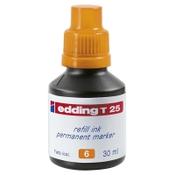 Edding T25 orange ink refill (30ml) image