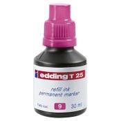 Edding T25 pink ink refill (30ml) image