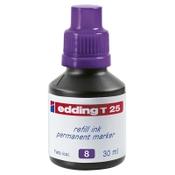 Edding T25 violet ink refill (30ml) image