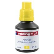Edding T25 yellow ink refill (30ml) image