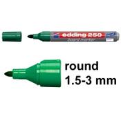 Whiteboard marker | Edding 250 | green image