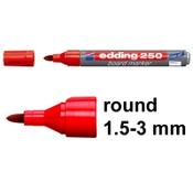 Whiteboard marker | Edding 250 | red image