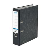 A4 lever arch file (80mm) | cardboard | Elba Smart Original cloudy black image