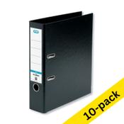 A4 lever arch file (80mm) | polypropylene | Elba Smart Pro+ black | 10-pack image