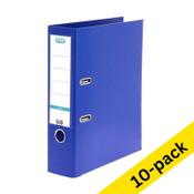 A4 lever arch file (80mm) | polypropylene | Elba Smart Pro+ blue | 10-pack image