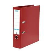 A4 lever arch file (80mm) | polypropylene | Elba Smart Pro+ dark red image
