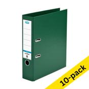 A4 lever arch file (80mm) | polypropylene | Elba Smart Pro+ green | 10-pack image