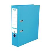 A4 lever arch file (80mm) | polypropylene | Elba Smart Pro+ ocean blue image