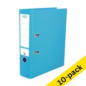 A4 lever arch file (80mm) | polypropylene | Elba Smart Pro+ ocean blue | 10-pack image