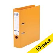 A4 lever arch file (80mm) | polypropylene | Elba Smart Pro+ orange | 10-pack image