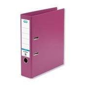 A4 lever arch file (80mm) | polypropylene | Elba Smart Pro+ pink image