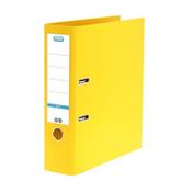 A4 lever arch file (80mm) | polypropylene | Elba Smart Pro+ yellow image