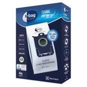 Electrolux E201/ GR201S/ Classic Long S-Bag microfibre hoover bags | PH86 &amp; PH96 | 4 bags image