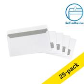 Envelope 110 x 220mm (DL | EA5/6 window @ right) | PEEL &amp; SEAL | 123ink | 25-pack image