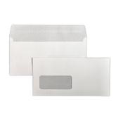 Envelope 110 x 220mm (DL window @ left) | PEEL &amp; SEAL | Superior | 1,000-pack image