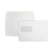 Envelope 162 x 229mm (C5 window @ left) | PEEL &amp; SEAL | Superior | 500-pack **Clearance** image