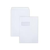Envelope 229 x 324mm (C4 window @ left) | PEEL &amp; SEAL | Superior | 250-pack **Clearance** image