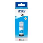 Epson 106 cyan ink tank (original Epson) image