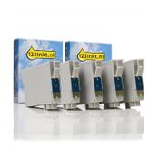 Epson 16XL (T1636) 2x BK + C/M/Y high capacity ink cartridge 5-pack (123ink version) image
