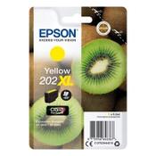 Epson 202XL high capacity yellow ink cartridge (original Epson) image