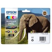 Epson 24XL (T2438) BK/C/M/Y/LC/LM ink cartridge 6-pack (original Epson) image