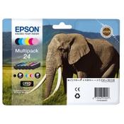 Epson 24 (T2428) BK/C/M/Y/LC/LM ink cartridge 6-pack (original Epson) image