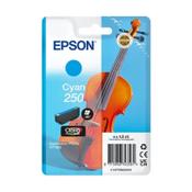 Epson 250 cyan ink cartridge (original Epson) image