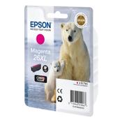 Epson 26XL (T2633) high capacity magenta ink cartridge (original Epson) image