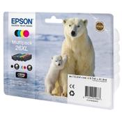 Epson 26XL (T2636) BK/C/M/Y ink cartridge 4-pack (original Epson) image