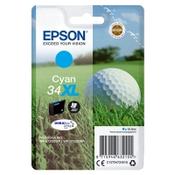 Epson 34XL (T3472) high capacity cyan ink cartridge (original Epson) image
