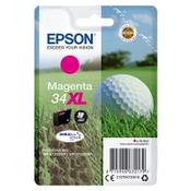 Epson 34XL (T3473) high capacity magenta ink cartridge (original Epson) image