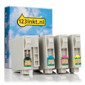 Epson 34XL (T347) BK/C/M/Y high-capacity ink cartridge 4-pack (123ink version) image
