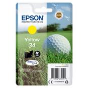 Epson 34 (T3464) yellow ink cartridge (original Epson) image