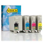 Epson 35 (T358) BK/C/M/Y ink cartridge 4-pack (123ink version) image