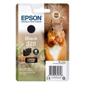 Epson 378 black ink cartridge (original Epson) image