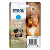 Epson 378 cyan ink cartridge (original Epson) image