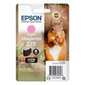 Epson 378 light magenta ink cartridge (original Epson) image