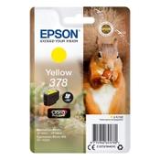 Epson 378 yellow ink cartridge (original Epson) image