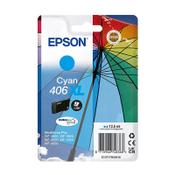 Epson 406XL (T17H2) cyan ink cartridge (original) image