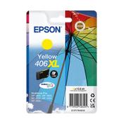 Epson 406XL (T17H4) yellow ink cartridge (original) image