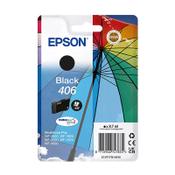 Epson 406 (T17G1) black ink cartridge (original) image