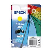 Epson 406 (T17G4) yellow ink cartridge (original) image