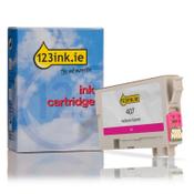 Epson 407 magenta ink cartridge (123ink version) image