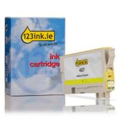 Epson 407 yellow ink cartridge (123ink version) image
