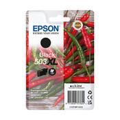 Epson 503XL high-capacity black ink cartridge (original Epson) image