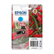 Epson 503XL high-capacity cyan ink cartridge (original Epson) image